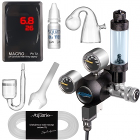 Aquario Exclusive 2.0 - CO2 set with solenoid and pH computer