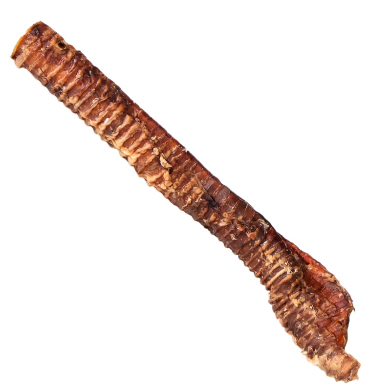 Dogario Bonni Beef Throat XL - knuspriger Kausnack 30cm - 40cm