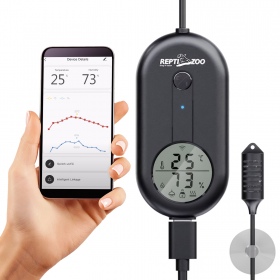 Repti-Zoo Smart Wi-Fi-Thermo-Hygrometer - Wi-Fi-Thermometer und Hygrometer