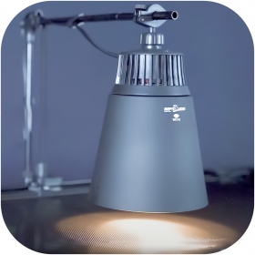 Repti-Zoo Smart Wi-Fi Deep Lamp - Lampe für Wi-Fi Heizbirnen