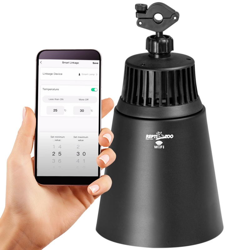 Repti-Zoo Smart Wi-Fi Diepe Lamp