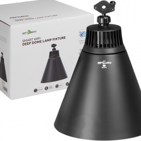 Repti-Zoo Smart Wi-Fi Deep Lampe L - Lampe für Heizbirnen und UVB Wi-Fi