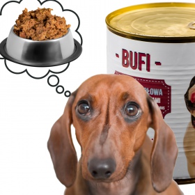 Bufi Karma para Cães Premium 415g