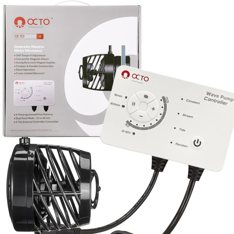 Pompe Octo Pulse OP-4 pour aquariums