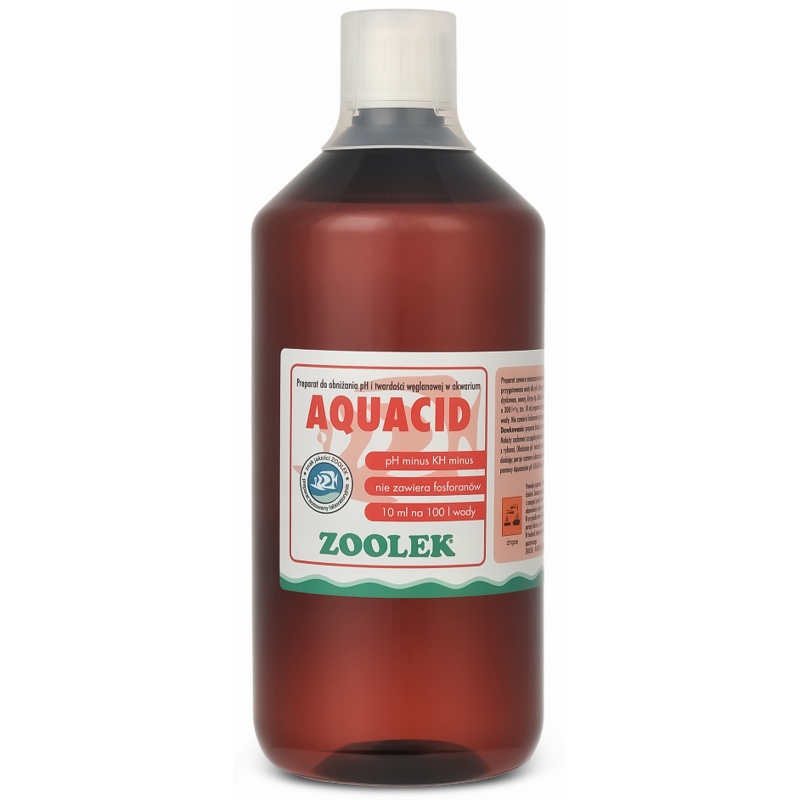 Aquacid 1000ml - Pour aquarium d'eau douce