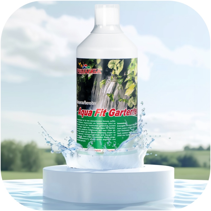 Femanga Aqua Fit 1000ml for Garden Pond