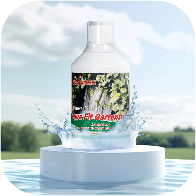 Femanga Aqua Fit Gartenteich 500ml - Wasseraufbereiter