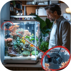 Jecod EOW-3 Umwälzpumpe 3000l/h für Aquarien