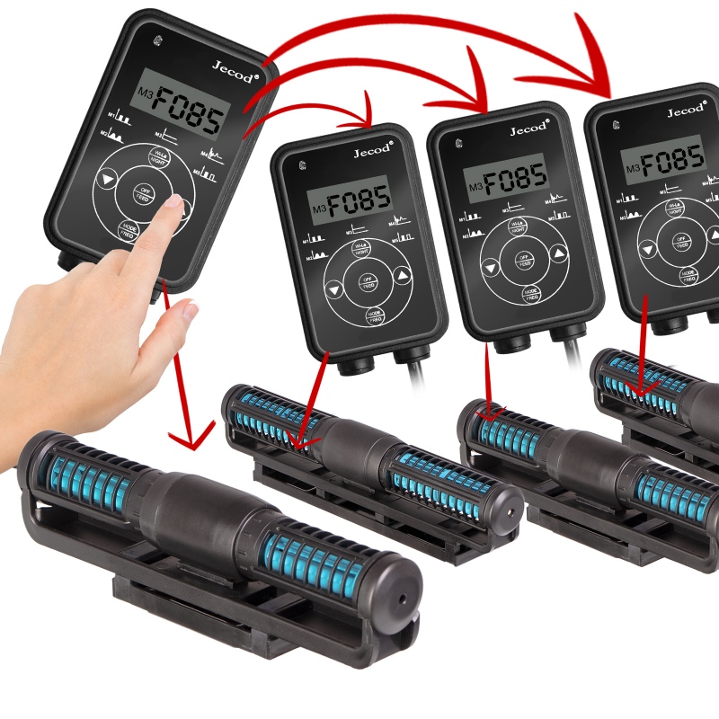 Jecod ECP-120 circulatiepomp