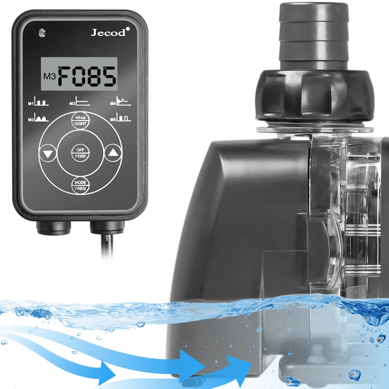 Jecod EP-3500 Wasserpumpe für Meerwasser-Aquarien