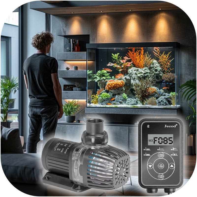 Jecod EP-5000 - Wasserpumpe 5000l/h mit Controller