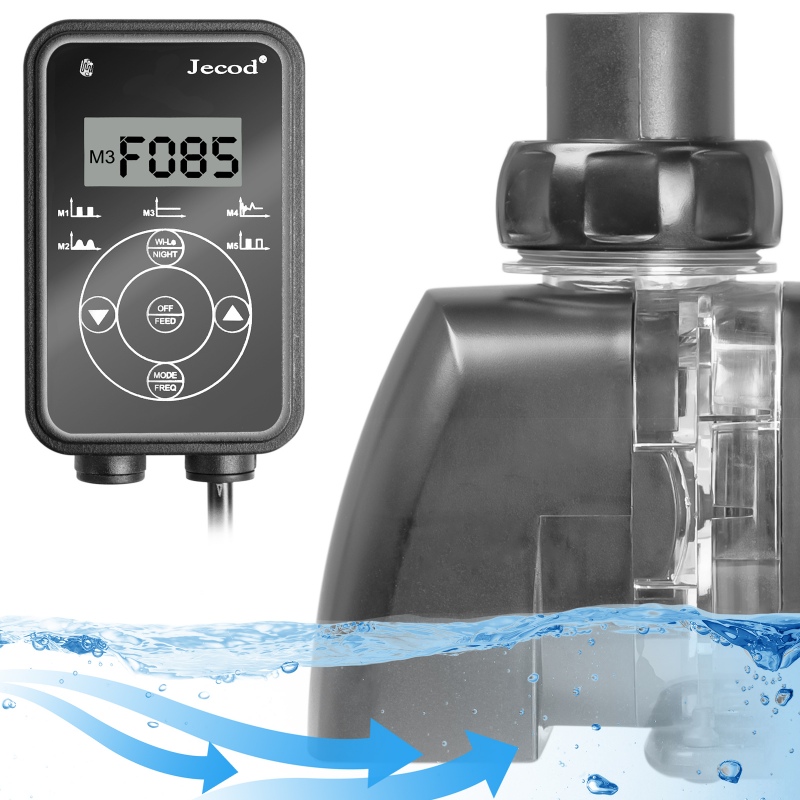 Jecod EP-5000 - Wasserpumpe 5000l/h mit Controller