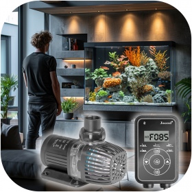 Jecod EP-8500 Vattenpump för akvarium