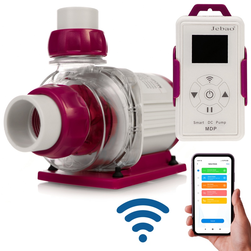 Jebao Smart DC Pump 8500 - Pompa WiFi