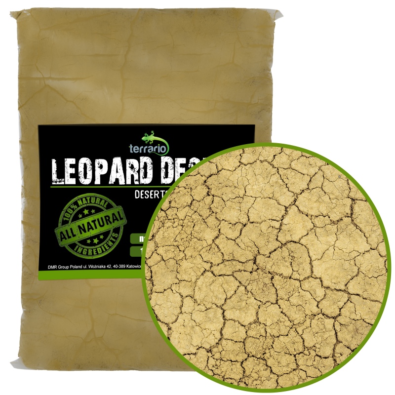 Terrario Leopard Desert 1kg - Wüstensand Untergrund