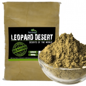 Podłoże Terrario Leopard Desert 1kg