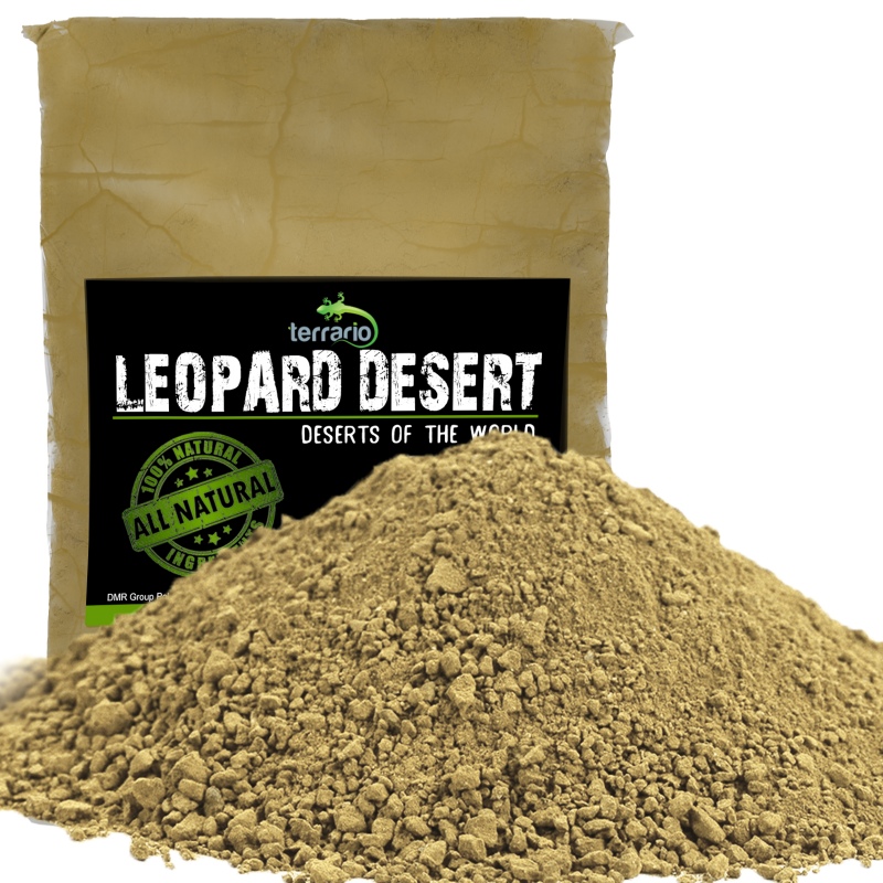 Terrario Leopard Desert 1kg - substrat