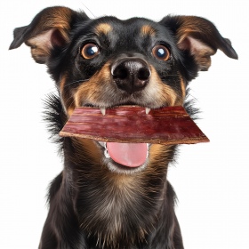 Bacon de res Dogario para perros