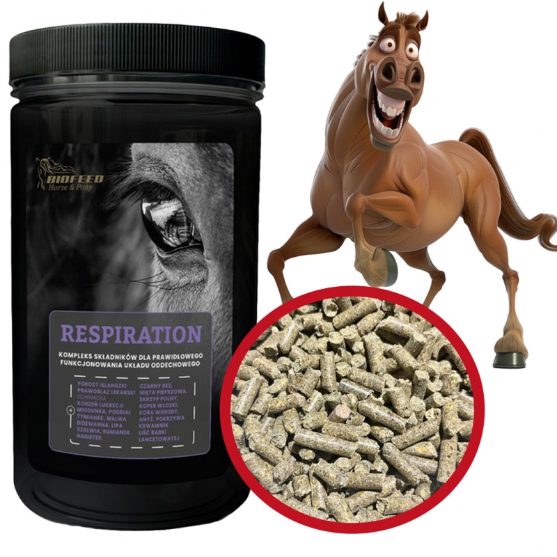 Biofeed Hest & Pony Respirasjon 900g