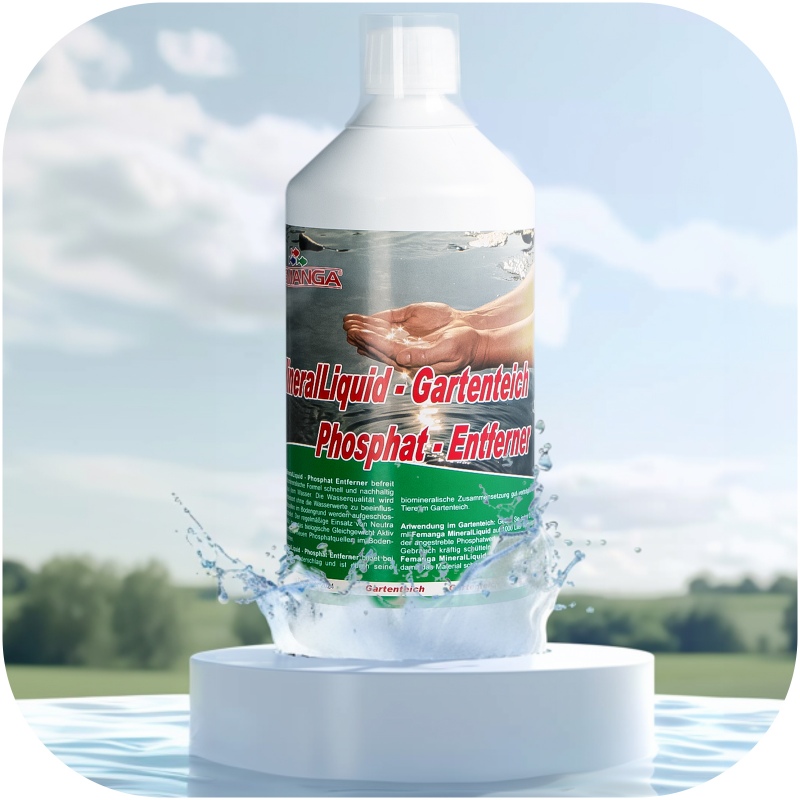 Femanga Phosphatentferner 1000ml für Gartenteiche