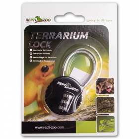 Repti-Zoo terrarium lock