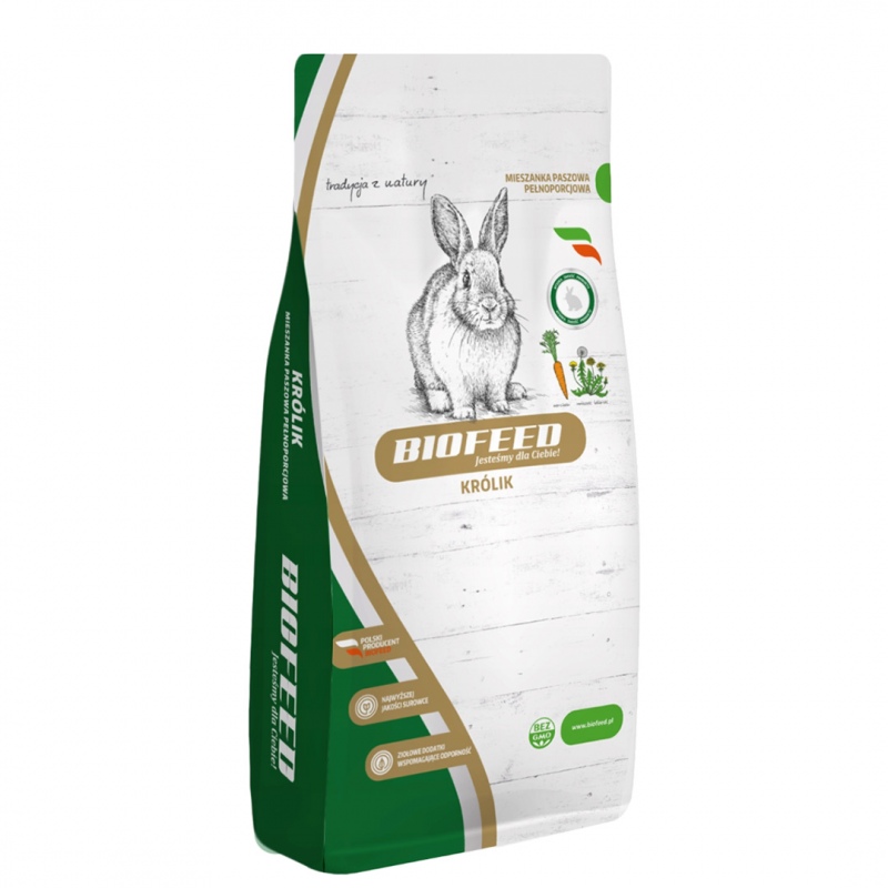 Ração Biofeed MPP Coelho Engorda - 25kg