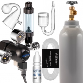 Aquario Professional 2.0 CO2-Set mit Elektromagnetventil