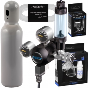 Aquario Professional 2.0 CO2 Set with Solenoid Valve