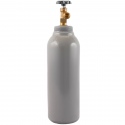 Aquario CO2 Bottle Fat - 8l low CO2 bottle with valve