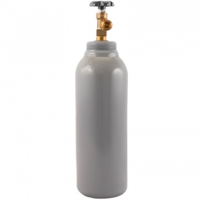 Aquario CO2 fles vet 8L met klep