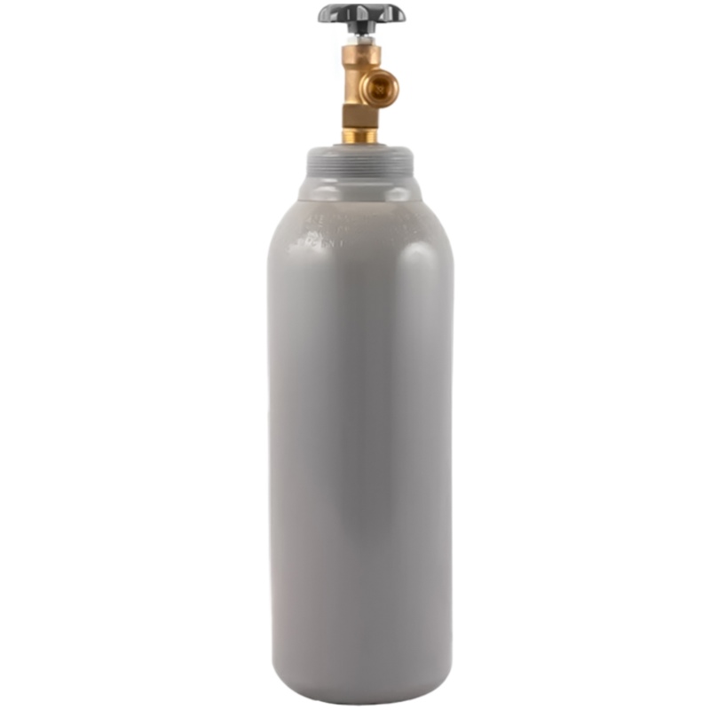 Aquario CO2 Flasche 8l mit Sicherheitsventil