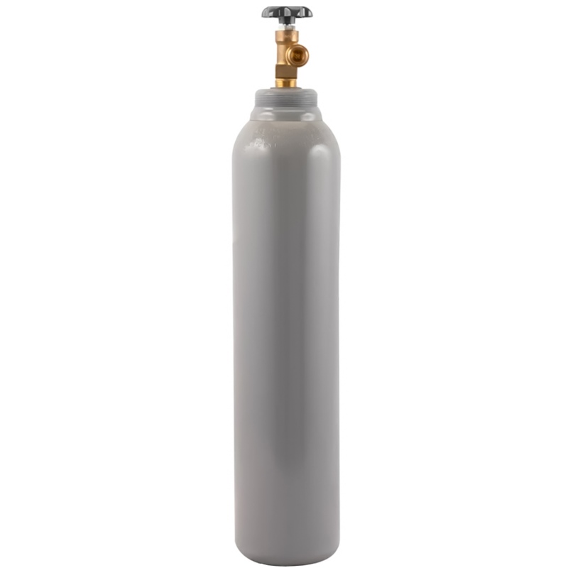 Bouteille de CO2 8L avec valve