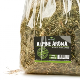 Terrario Alpine Aroma Heu für Kaninchen 500g