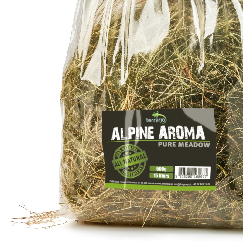 Terrario Alpine Aroma 500g - Jäneste õled