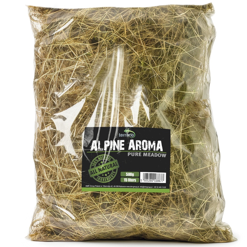 Terrario Alpine Aroma 500g - Jäneste õled