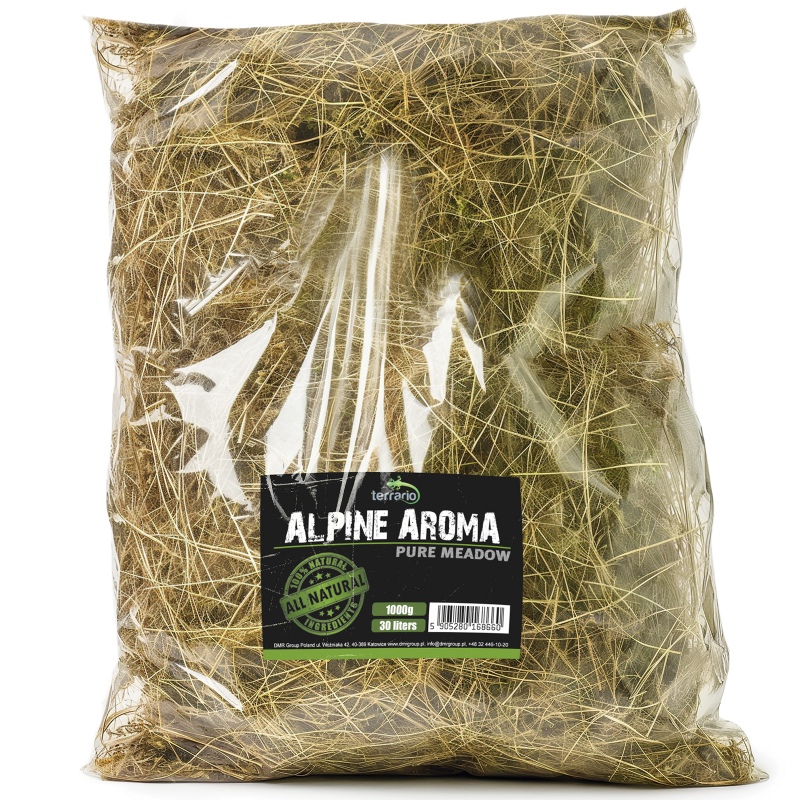 Terrario Alpine Aroma 1000g - Sianko dla Królików