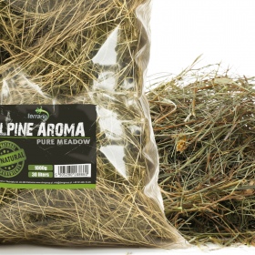 Terrario Alpine Aroma Høy 1000g