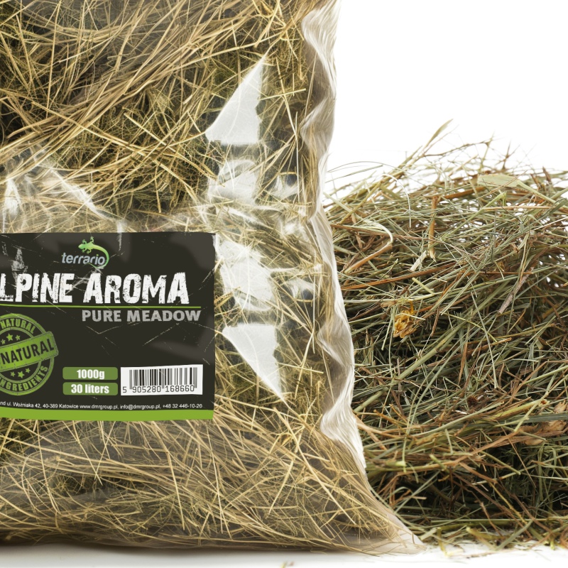 Seno Alpine Aroma 1000g pre králiky