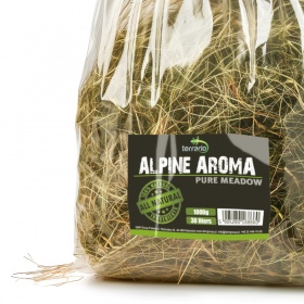 Terrario Alpine Aroma Høy 1000g