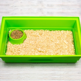 Terrario Ark Softnest 3kg - Zaagsel voor Knaagdieren