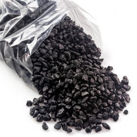 Eco Plant Black River 1kg - Czarny żwirek 2-4mm