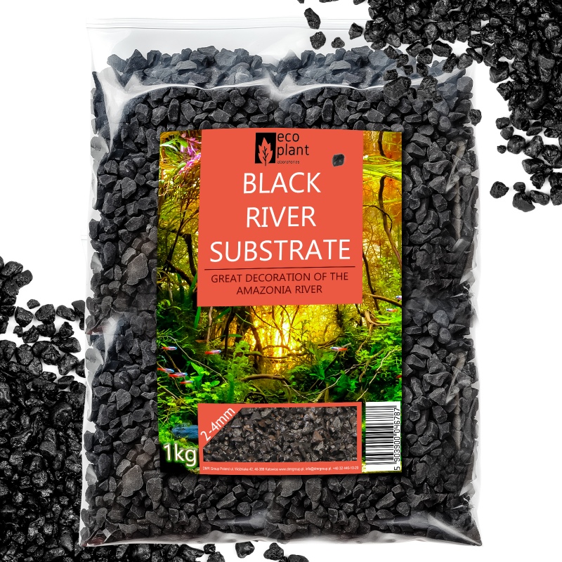 Gravier noir Eco Plant 1kg