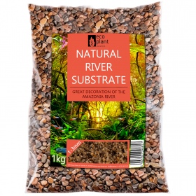 Eco Plant Natural River Gravel 1kg