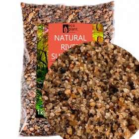 Eco Plant Natural River Gravel 1kg