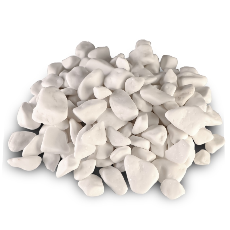 Eco Plant Engelstenen 1kg - Witte Kiezels