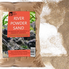 Eco Plant Flodpulver Sand 1kg