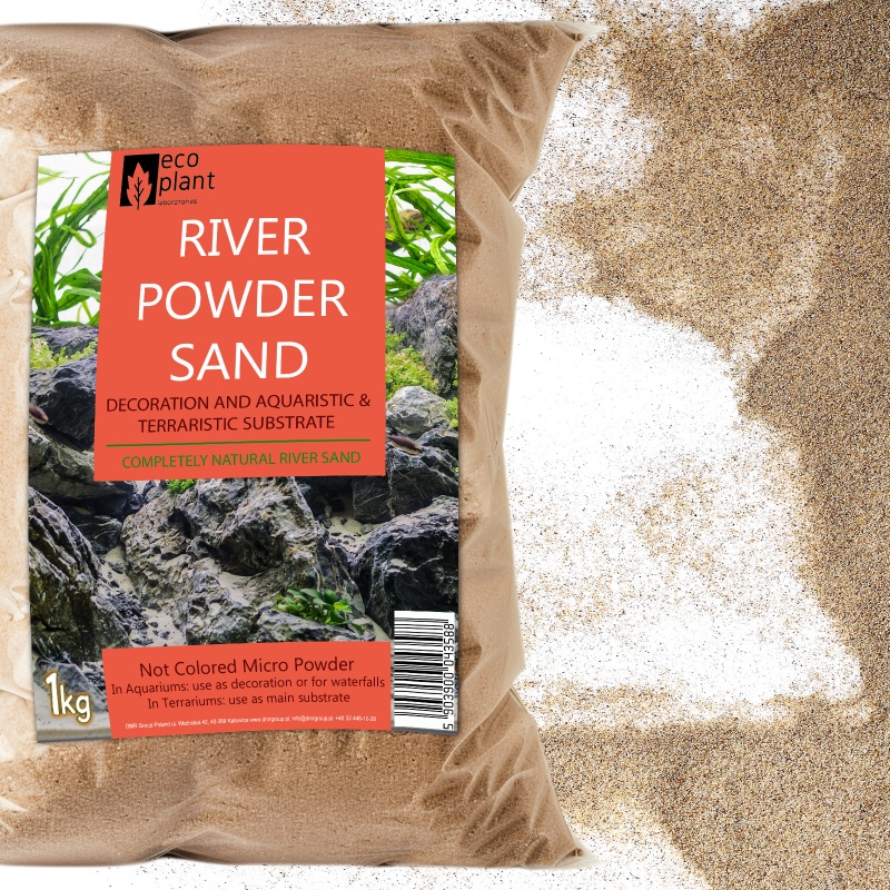 Eco Plant Poudre de sable de rivière 1kg