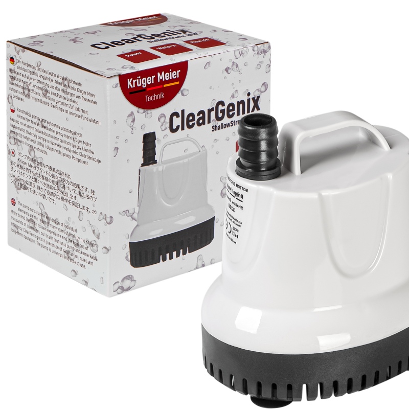 Krüger Meier ClearGenix 600 veepump