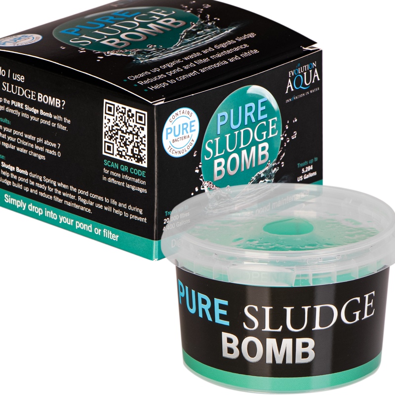 Evolution Aqua Pure Sludge Bomb produktbilde