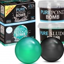 Evolution Aqua Duo Pack Pure Sludge Bomb & Pond Bomb - eliminación de lodo y bacterias